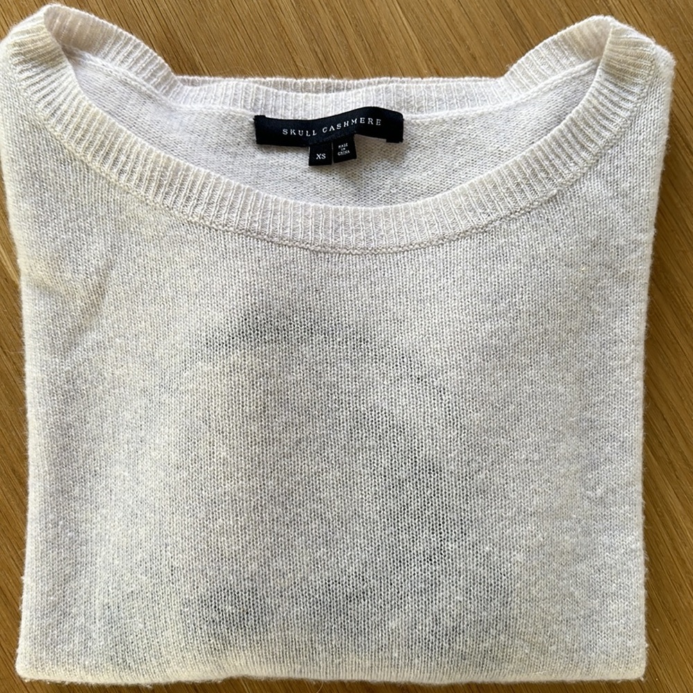 Skull Cashmere Sweater - Picture 2 of 3